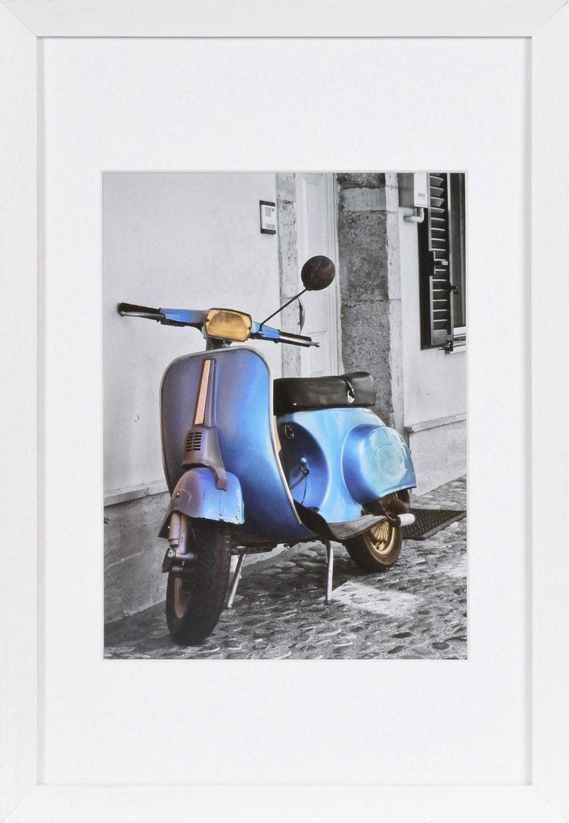 Henzo cadre photo ombrie 20x30cm blanc
