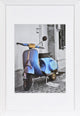 Henzo cadre photo ombrie 20x30cm blanc
