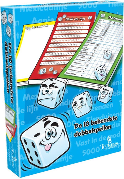 Tucker's Fun Factory les 10 jeux de dés les plus célèbres