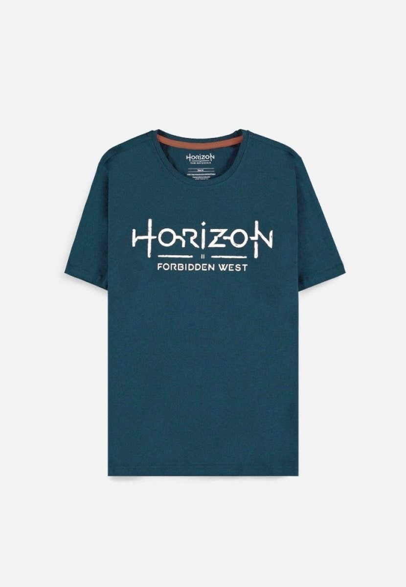 Horizon diffus interdit ouest - t-shirt homme logo - 2xl - bleu