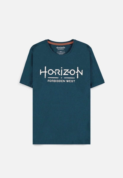 Horizon diffus interdit ouest - t-shirt homme logo - 2xl - bleu
