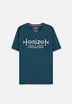 Horizon diffus interdit ouest - t-shirt homme logo - 2xl - bleu
