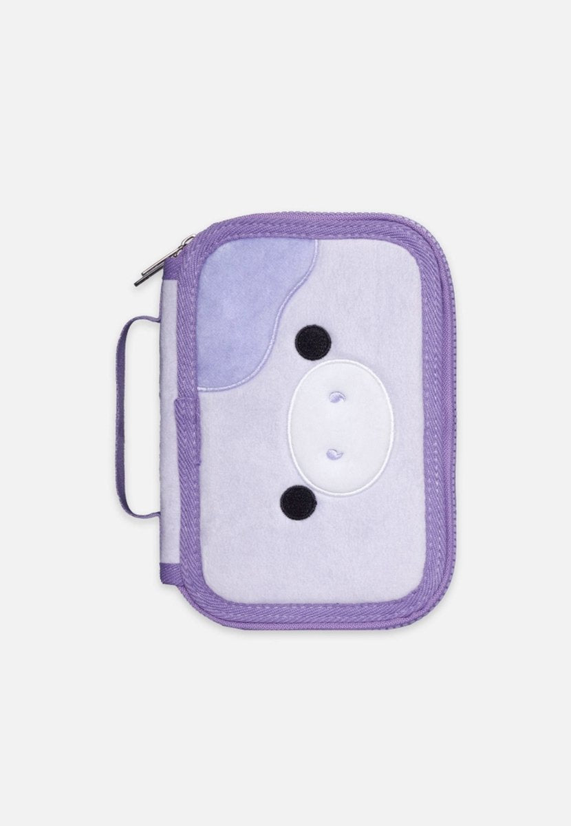Squishmallows diffusés - pochette bubba - violet
