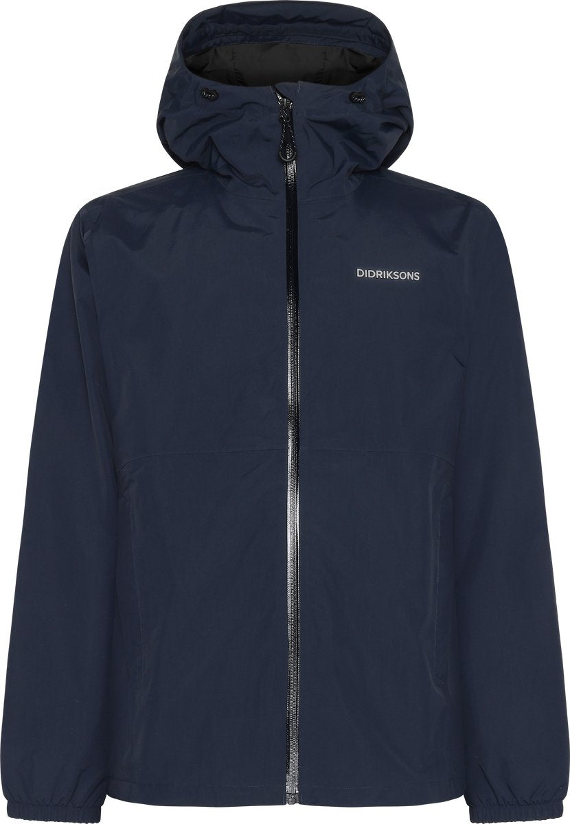 Didriksons dario usx jkt 2 veste d'extérieur unisexe - bleu nuit foncé