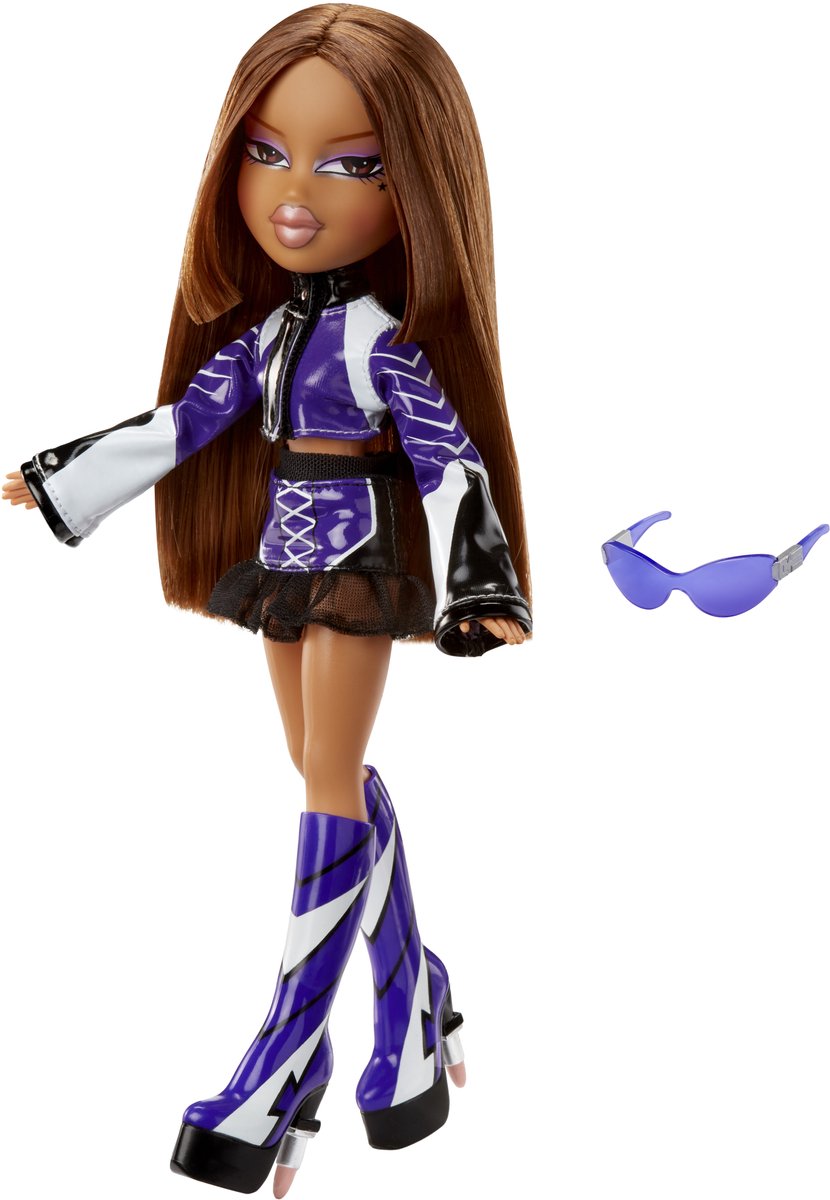 Mga Entertainment Bratz poupée de mode brûlante - Yasmin