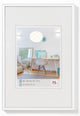 Walther new lifestyle - cadre en plastique - format photo 29,7x42 cm (din A3) - blanc