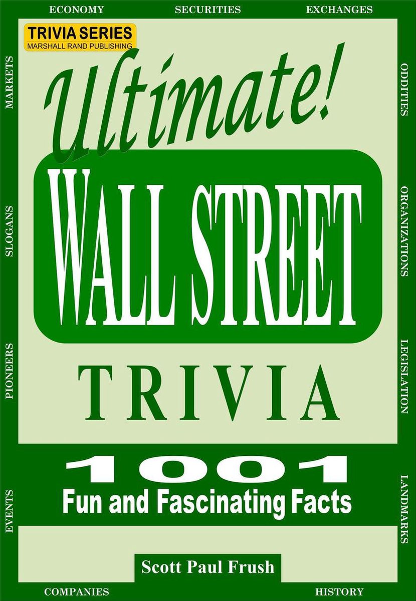 Anecdote ultime sur Wall Street