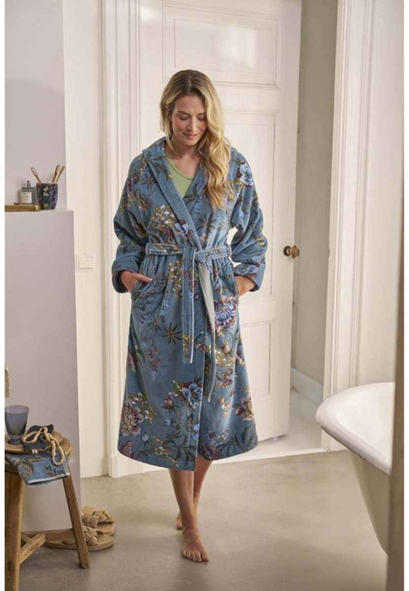 Pip studio peignoir jardin secret