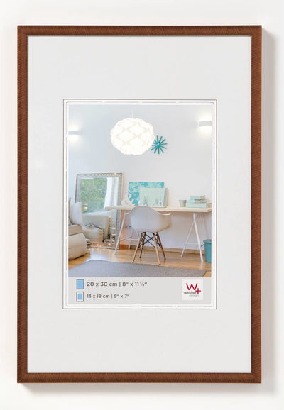 Walther new lifestyle - cadre en plastique - format photo 50x60 cm - bronze