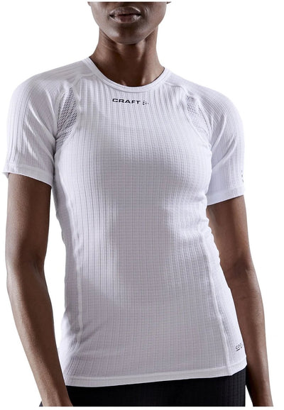 Chemise thermique femme Craft active extreme x rn ss w - blanc
