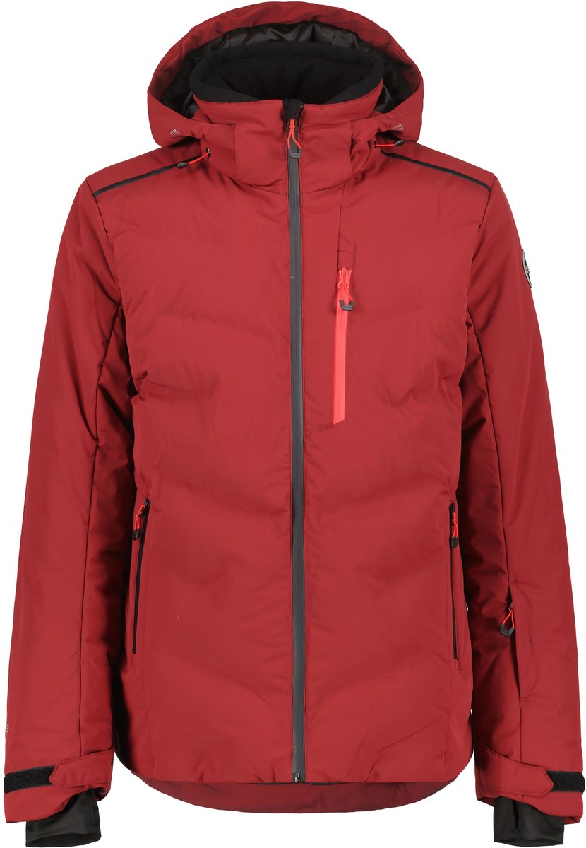 Veste de ski homme Icepeak Foley - rouge vin - 54