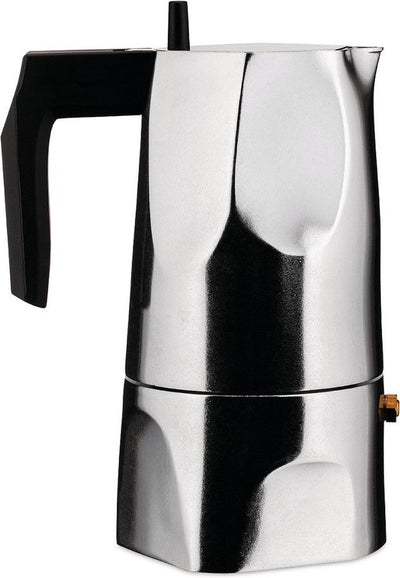 Percolateur Alessi ossidiana - mt18 3 - 3 tasses - par mario trimarchi