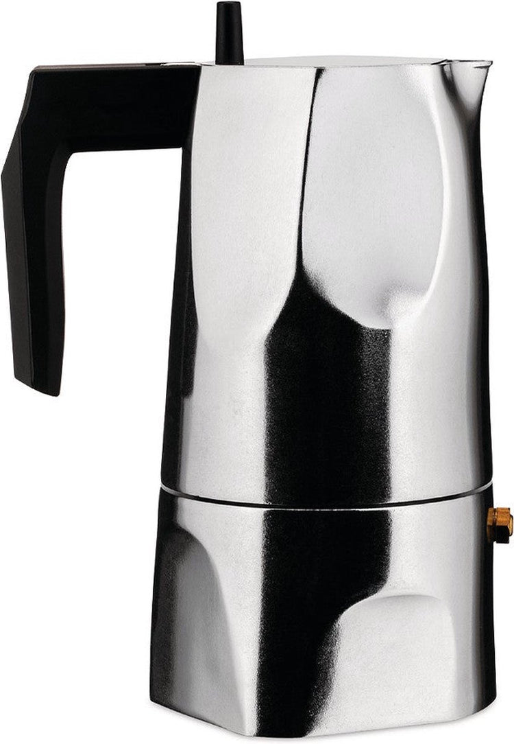 Percolateur Alessi ossidiana - mt18 3 - 3 tasses - par mario trimarchi