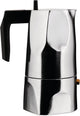 Percolateur Alessi ossidiana - mt18 3 - 3 tasses - par mario trimarchi