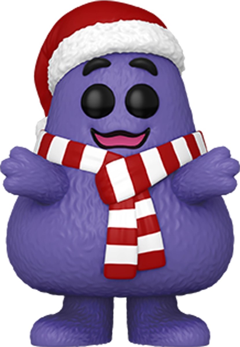 Funko-pop ! icônes publicitaires mcdonalds - grimace de vacances #205