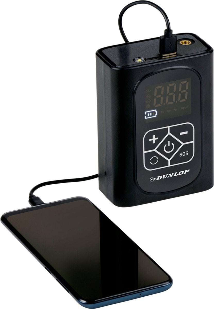 Compresseur d'air numérique Dunlop