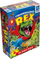 Megableu tyrannosaurus rex - jeu de société passionnant pour enfants - l'aventure des courses de dinosaures - à partir de 6 ans - jeu avec des dinosaures