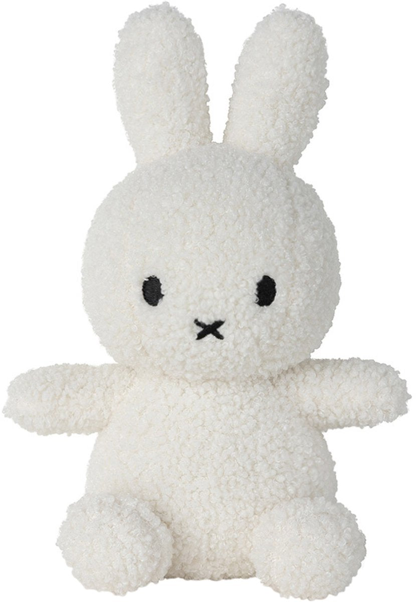 Bon ton toys Miffy - petite peluche en peluche - 23 cm - crème