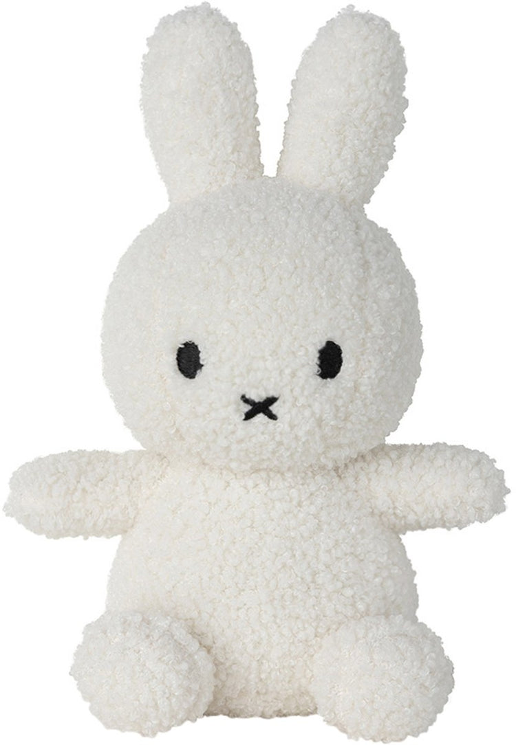 Bon ton toys Miffy - petite peluche en peluche - 23 cm - crème