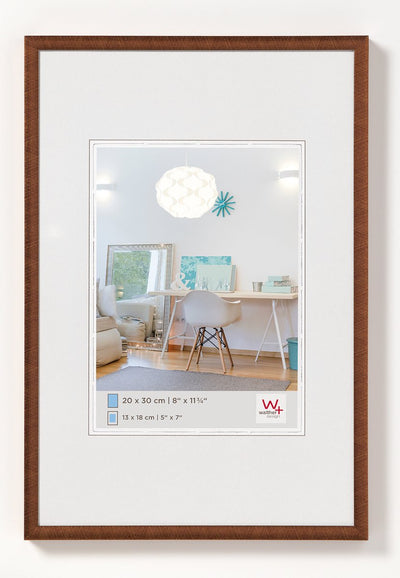 Walther new lifestyle - cadre en plastique - format photo 20x30 cm - bronze