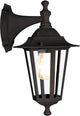 Applique d'extérieur Eglo laterna 4 - e27 - 35 cm - noire