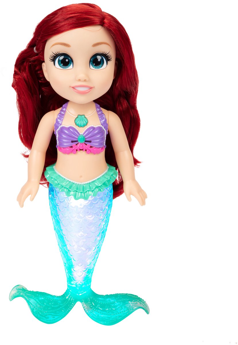 Jakks Disney Princess Poupée Ariel chantante 35 cm