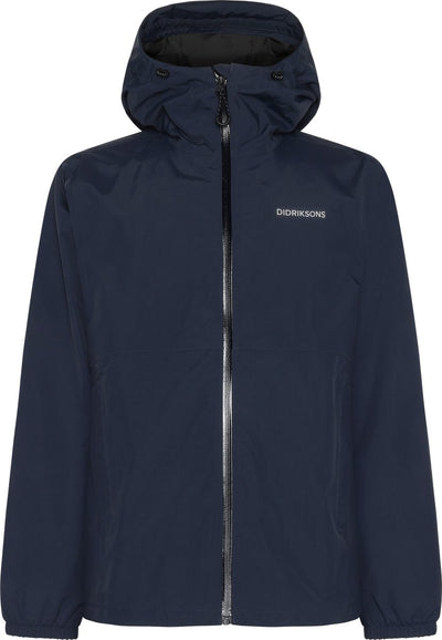 Didriksons dario usx jkt 2 veste d'extérieur unisexe - bleu nuit foncé