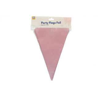 Ligne de fête de la fête rose bébé