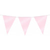 Ligne de fête de la fête rose bébé