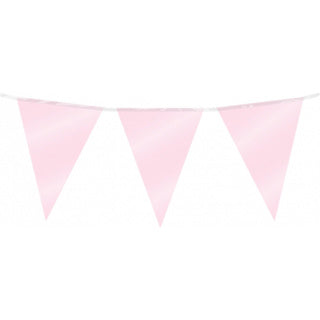 Ligne de fête de la fête rose bébé