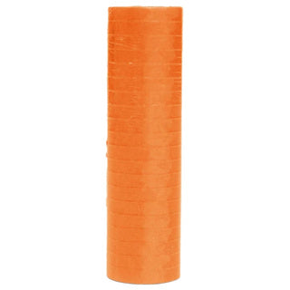 Serpentine 1 rouleau 20x4 mètres orange | 5 pièces