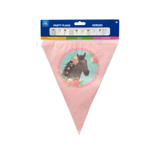 Les drapeaux de chevaux Foil