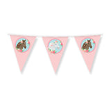 Les drapeaux de chevaux Foil