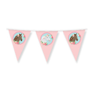 Les drapeaux de chevaux Foil