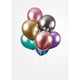 Chrome Balloons Assorti 10 pièces 30 cm