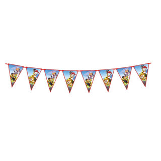Guirlande de drapeau de patrouille de patte | 2 pièces