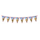 Guirlande de drapeau de patrouille de patte | 2 pièces