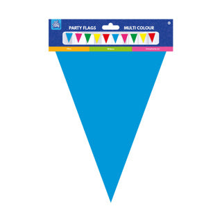 Ligne de drapeau multicolour 10 mètres