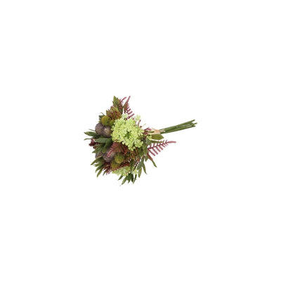 Countryfield bouquet artificiel viorne mix l.vert h25cm