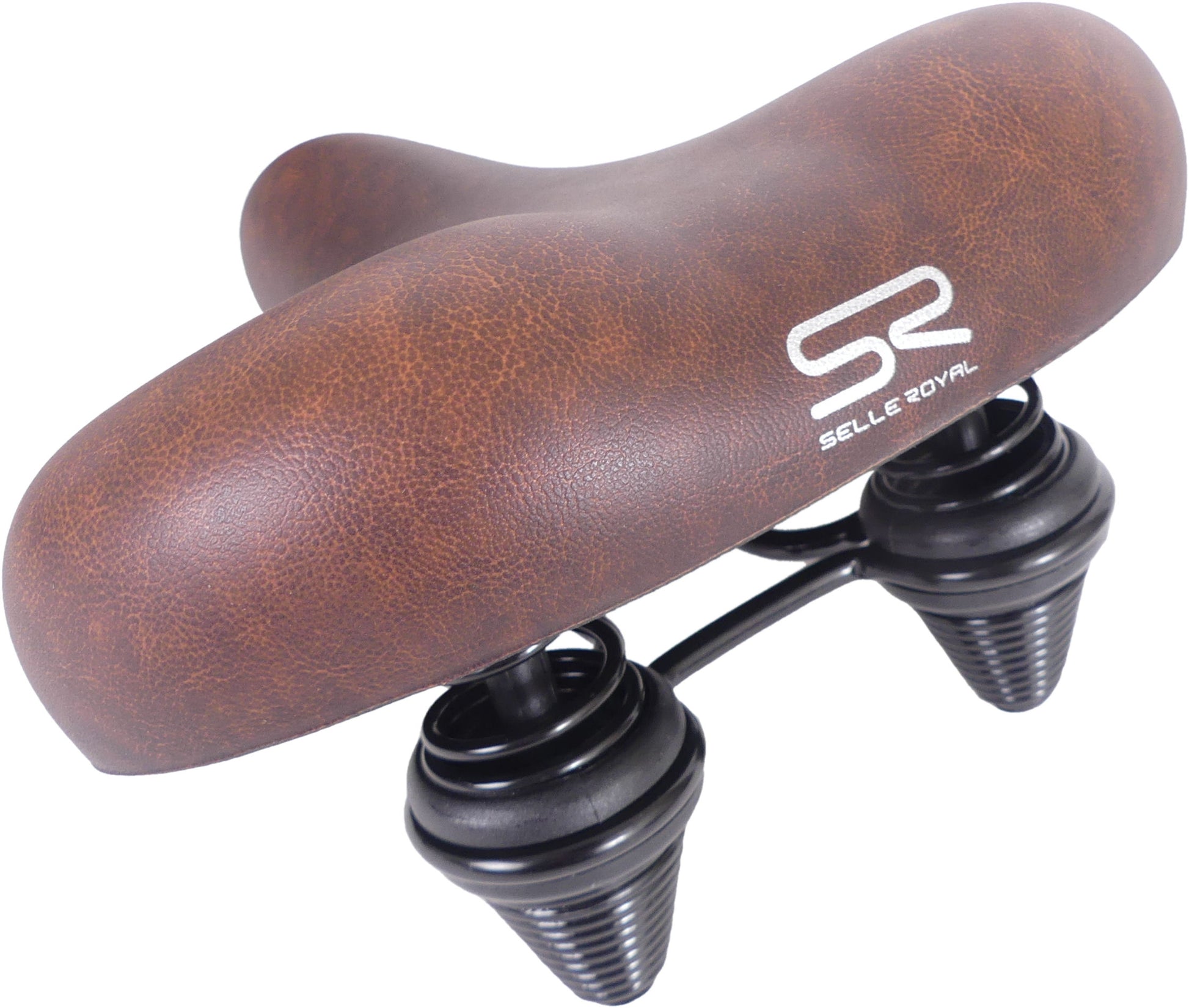 Selle de vélo Selleroyal selle gipsy marron
