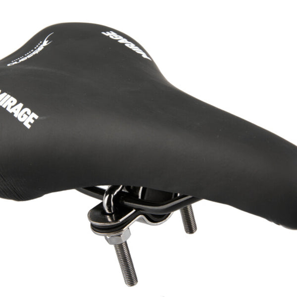 Selle Mirage sur tube Noir