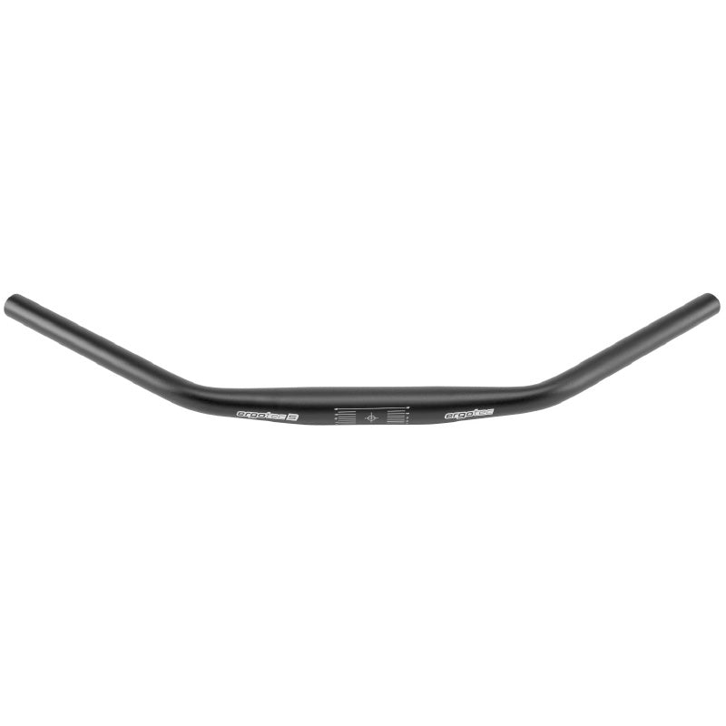 Direction Ergotec Ladytown Ø31,8 mm x 620 mm 16 mm Rise Black Sandblasted
