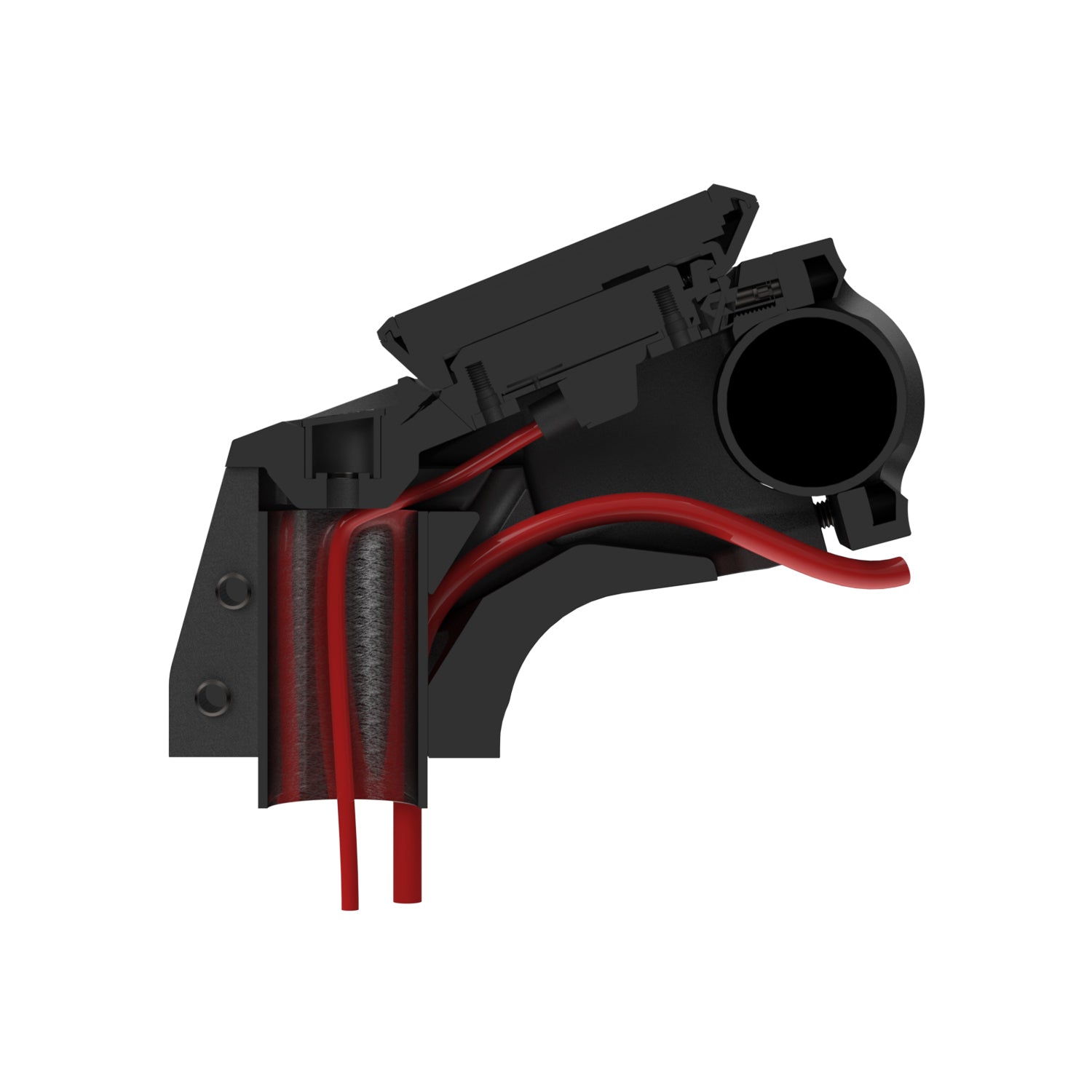 Ergotec tige à venir Integra Performance C-A Ø28,6 mm fourche 85 mm Ø31,8 mm noir