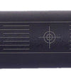 Direction Ergotec Ladytown Ø31,8 mm x 620 mm 16 mm Rise Black Sandblasted