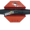 Direction Ergotec Ladytown Ø31,8 mm x 620 mm 16 mm Rise Black Sandblasted