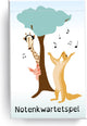 Jeu musical Uitgeverij de Graaff : quatuor de notes