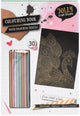 Livre de coloriage avec 8 crayons
