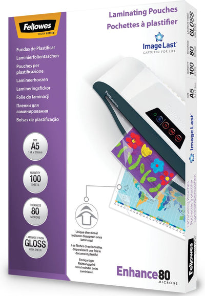 Pochettes de plastification Fellowes imagelast a5