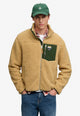 Superdry - Polaire Mountain Full Zip - Homme - Sweats à capuche