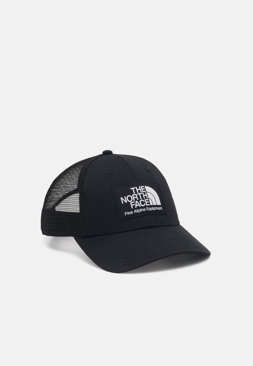 Casquettes de sport The North Face Deep Fit Mudder Trucker noir 1